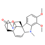 Aspidospermidin-21-oicacid, 3,4-didehydro-19-hydroxy-16,17-dimethoxy-1-methyl-, g-lactone