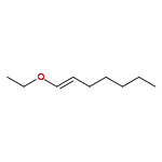 cis-1-Heptenyl ethyl ether