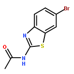 N-(6-bromo-1,3-benzothiazol-2-yl)acetamide