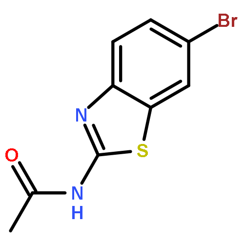 N-(6-bromo-1,3-benzothiazol-2-yl)acetamide