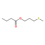 Butanoic acid,3-(methylthio)propyl ester