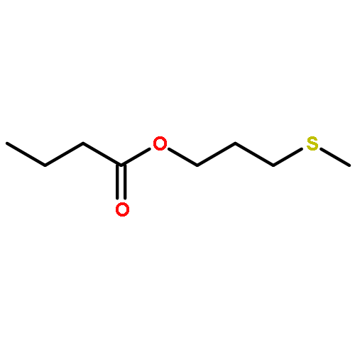 Butanoic acid,3-(methylthio)propyl ester