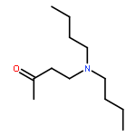 2-Butanone, 4-(dibutylamino)-