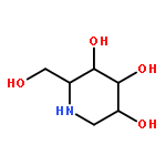 (2R,3R,4R,5R)-2-(hydroxymethyl)piperidine-3,4,5-triol