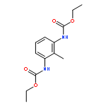 Carbamic acid, (2-methyl-1,3-phenylene)bis-, diethyl ester