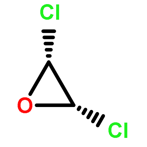 Oxirane, 2,3-dichloro-,(2R,3S)-rel-