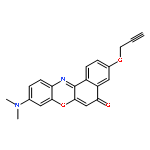 5H-Benzo[a]phenoxazin-5-one,9-(dimethylamino)-