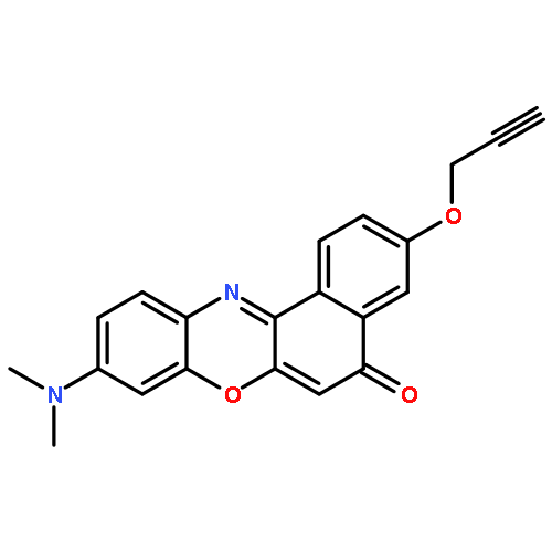 5H-Benzo[a]phenoxazin-5-one,9-(dimethylamino)-