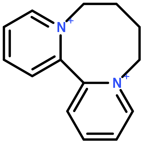 DIPYRIDO[1,2-A:2',1'-C][1,4]DIAZOCINEDIIUM, 6,7,8,9-TETRAHYDRO-