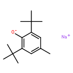 Phenol, 2,6-bis(1,1-dimethylethyl)-4-methyl-, sodium salt