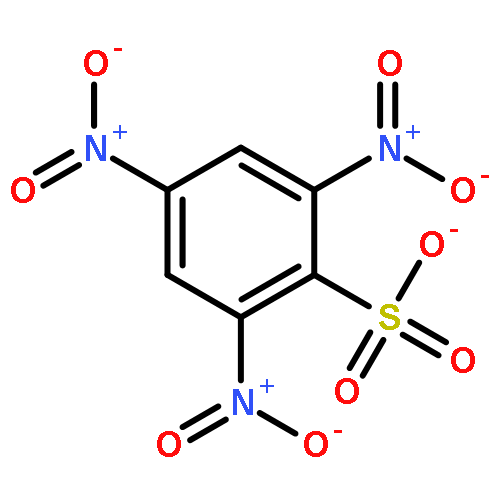 Benzenesulfonic acid,2,4,6-trinitro-, ion(1-)