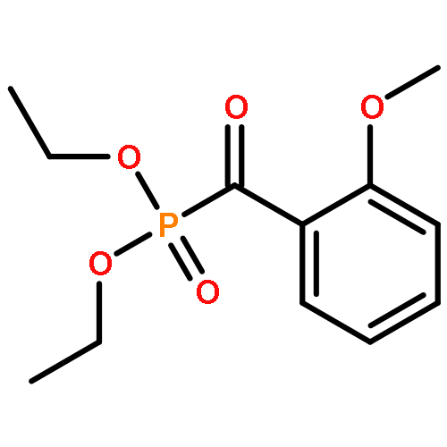 Phosphonic acid, (2-methoxybenzoyl)-, diethyl ester