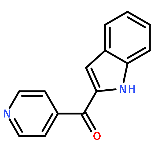 Methanone, 1H-indol-2-yl-4-pyridinyl-