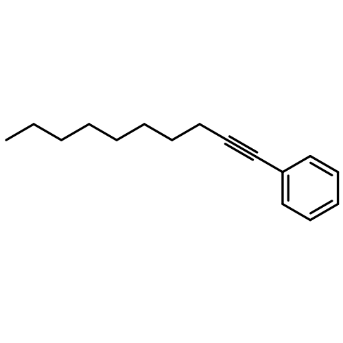 Benzene, 1-decynyl-