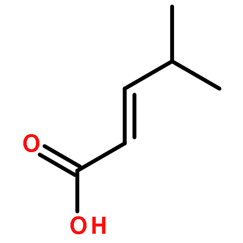 2-Pentenoic acid, 4-methyl-, (2E)-