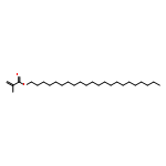 2-Propenoic acid,2-methyl-, docosyl ester