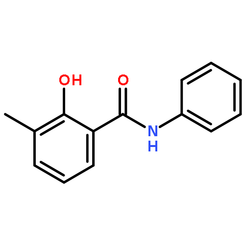 Benzamide, 2-hydroxy-3-methyl-N-phenyl-