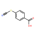 Benzoic acid,4-thiocyanato-