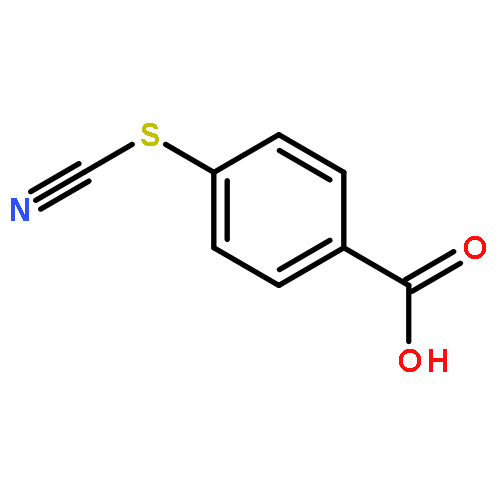 Benzoic acid,4-thiocyanato-