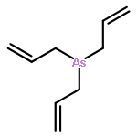 Arsine, tri-2-propenyl-