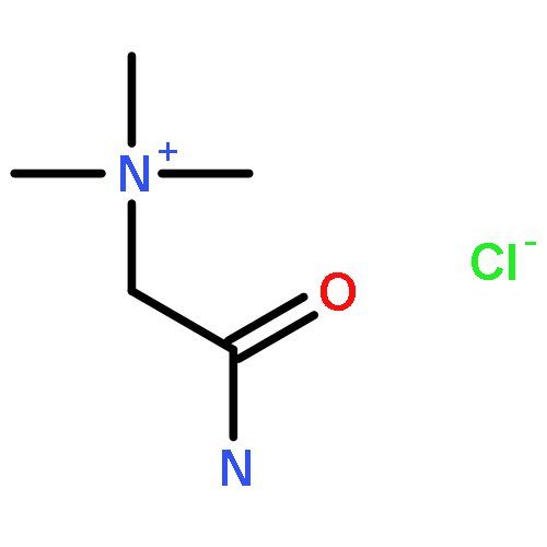 Methanaminium,1-(aminocarbonyl)-N,N,N-trimethyl-, chloride (1:1)
