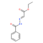 Benzoic acid, (2-ethoxy-2-oxoethylidene)hydrazide