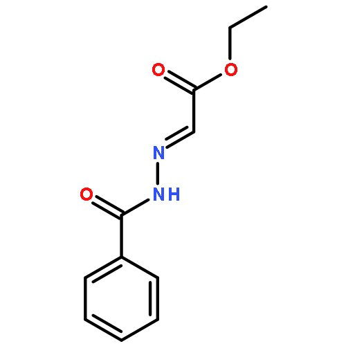 Benzoic acid, (2-ethoxy-2-oxoethylidene)hydrazide