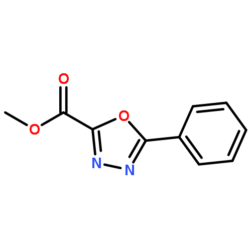 1,3,4-Oxadiazole-2-carboxylic acid, 5-phenyl-, methyl ester