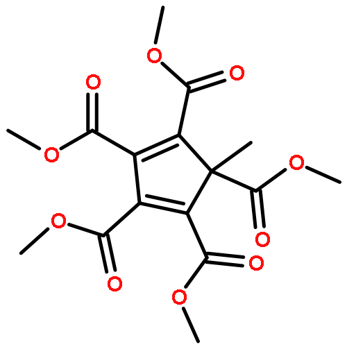 pentamethyl 5-methylcyclopenta-1,3-diene-1,2,3,4,5-pentacarboxylate