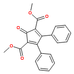 Bismethoxycarbonyldiphenylcyclopentadienone