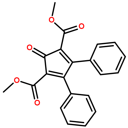 Bismethoxycarbonyldiphenylcyclopentadienone