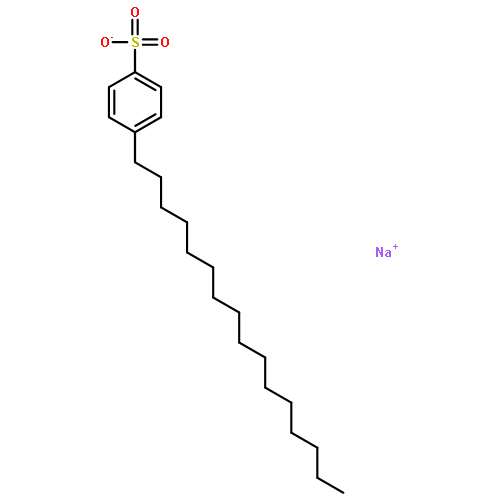 sodium 4-hexadecylbenzenesulfonate