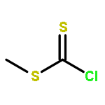 Carbonochloridodithioic acid, methyl ester