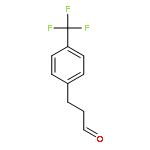 3-(4-(Trifluoromethyl)phenyl)propanal