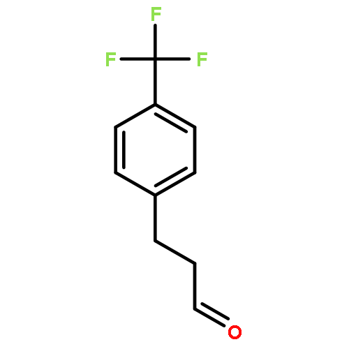 3-(4-(Trifluoromethyl)phenyl)propanal