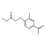 Acetic acid, (4-acetyl-2-methylphenoxy)-, methyl ester