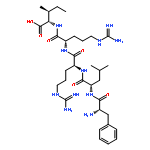 L-Isoleucine, L-phenylalanyl-L-leucyl-L-arginyl-L-arginyl-