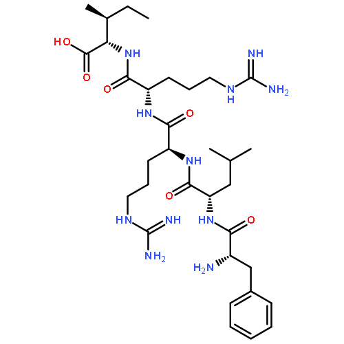 L-Isoleucine, L-phenylalanyl-L-leucyl-L-arginyl-L-arginyl-