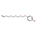 BENZENE, 1-BROMO-4-(9-DECENYLOXY)-