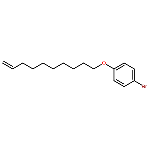 BENZENE, 1-BROMO-4-(9-DECENYLOXY)-