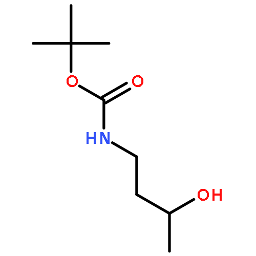 tert-Butyl (3-hydroxybutyl)carbamate