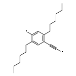 Poly[(2,5-dihexyl-1,4-phenylene)-1,2-ethynediyl]