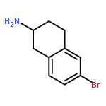 6-Bromo-1,2,3,4-tetrahydronaphthalen-2-amine