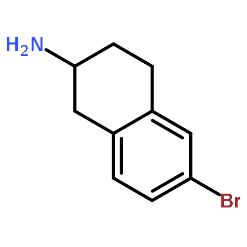 6-Bromo-1,2,3,4-tetrahydronaphthalen-2-amine