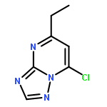 7-Chloro-5-ethyl-[1,2,4]triazolo[1,5-a]pyrimidine