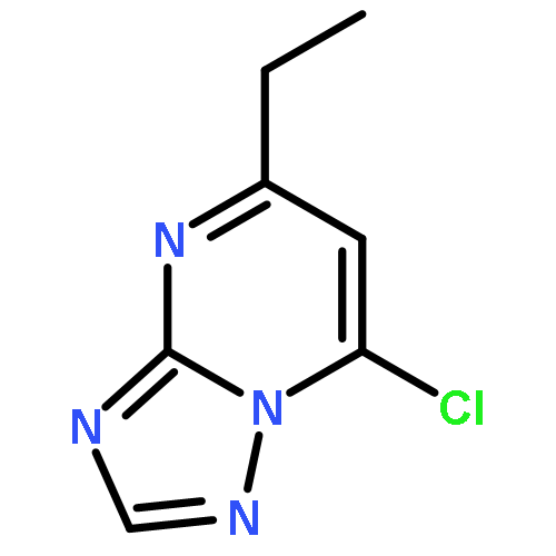 7-Chloro-5-ethyl-[1,2,4]triazolo[1,5-a]pyrimidine