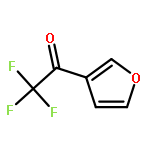 Ethanone, 2,2,2-trifluoro-1-(3-furanyl)- (9CI)