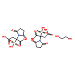 Butanoic acid, 4-[(2,5-dioxo-3-sulfo-1-pyrrolidinyl)oxy]-4-oxo-,1,1'-(1,2-ethanediyl) ester