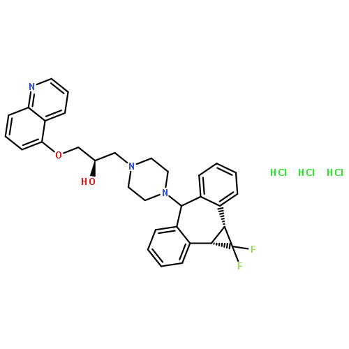 Zosuquidar Trihydrochloride