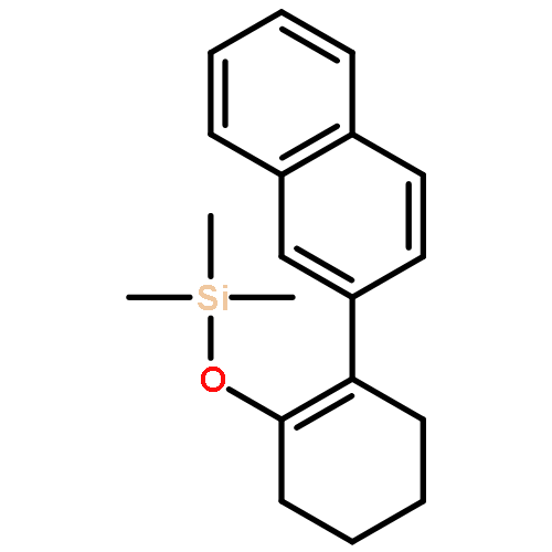 Silane, trimethyl[[2-(2-naphthalenyl)-1-cyclohexen-1-yl]oxy]-